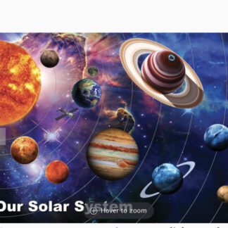 Solar System 300pc Puzzle By White Mountain 1310pz