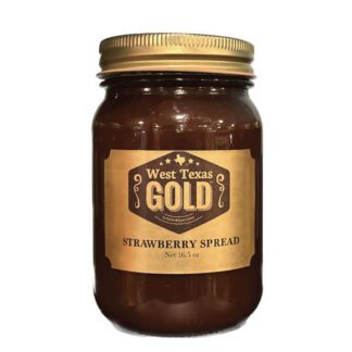 Strawberry Spread By West Texas Gold