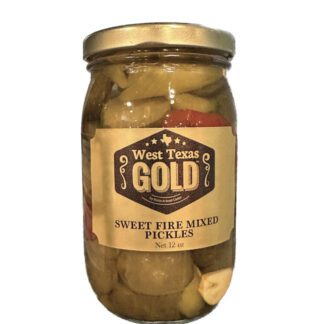Sweet Fire Mixed Pickles By West Texas Gold 110111