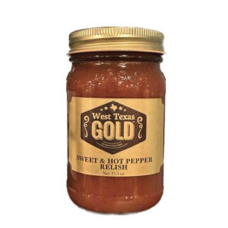 Sweet Hot Pepper Relish By West Texas Gold 10116