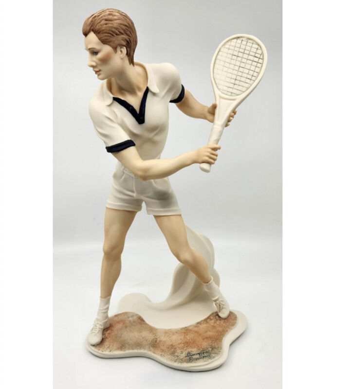 Tennis Player By Giuseppe Armani 1493c