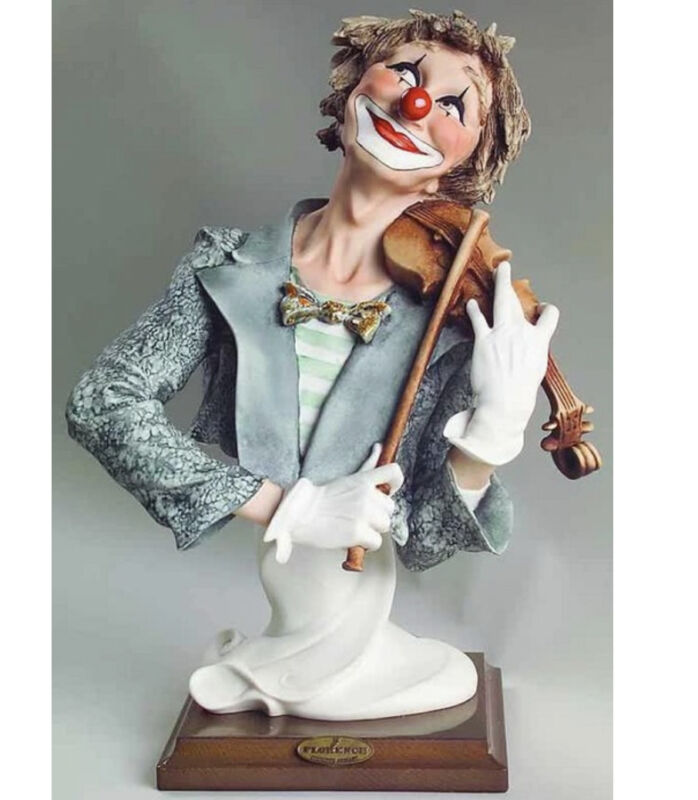 The Fiddler Clown Ltd 5000 By Giuseppe Armani 0725e
