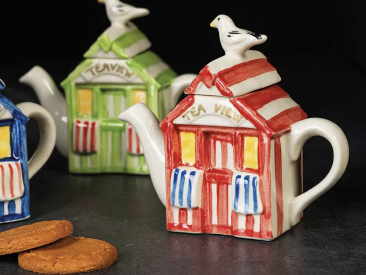 Britto Mini Teapot - A New Day