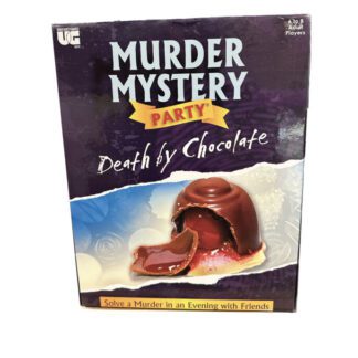 Death By Chocolate Murder Mystery Party Game