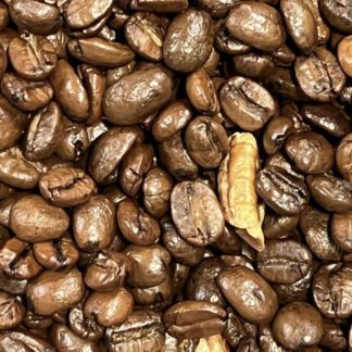 coffee pecan praline
