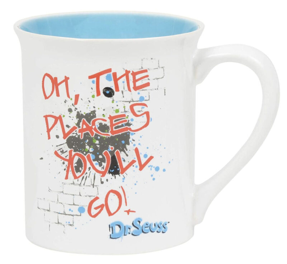 Oh, The Places You'll Go! Coffee Mug by Belltzu