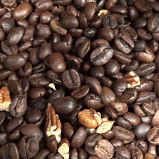 Decaf Cinnamon Pecan Praline Light Roast Coffee Beans