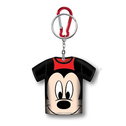 Mickey Mouse T Shirt Coin Cover Key Chain