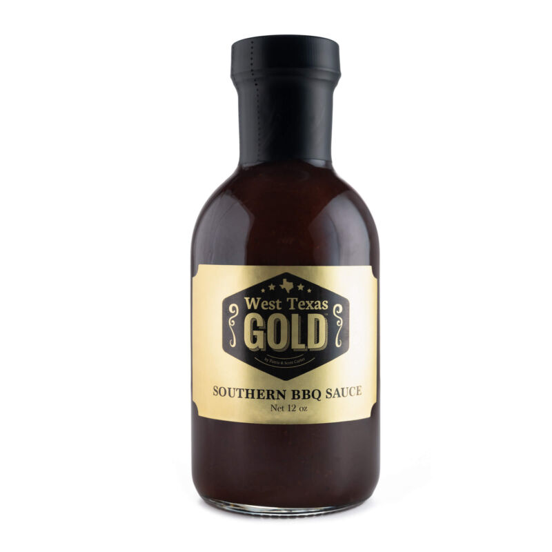 Southern Bbq Sauce By West Texas Gold 10144