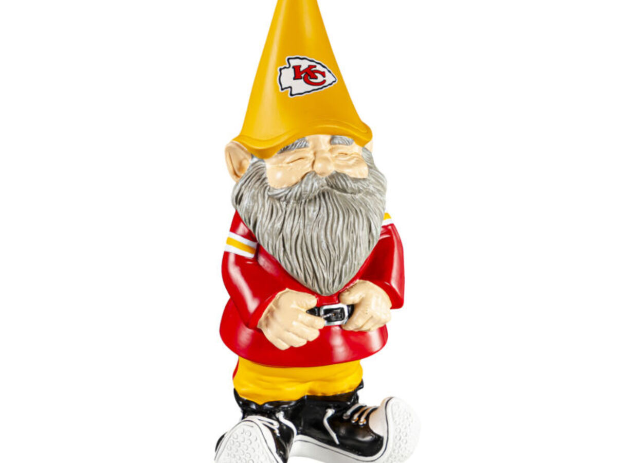 Kansas City Chiefs NFL Light Up Nutcracker