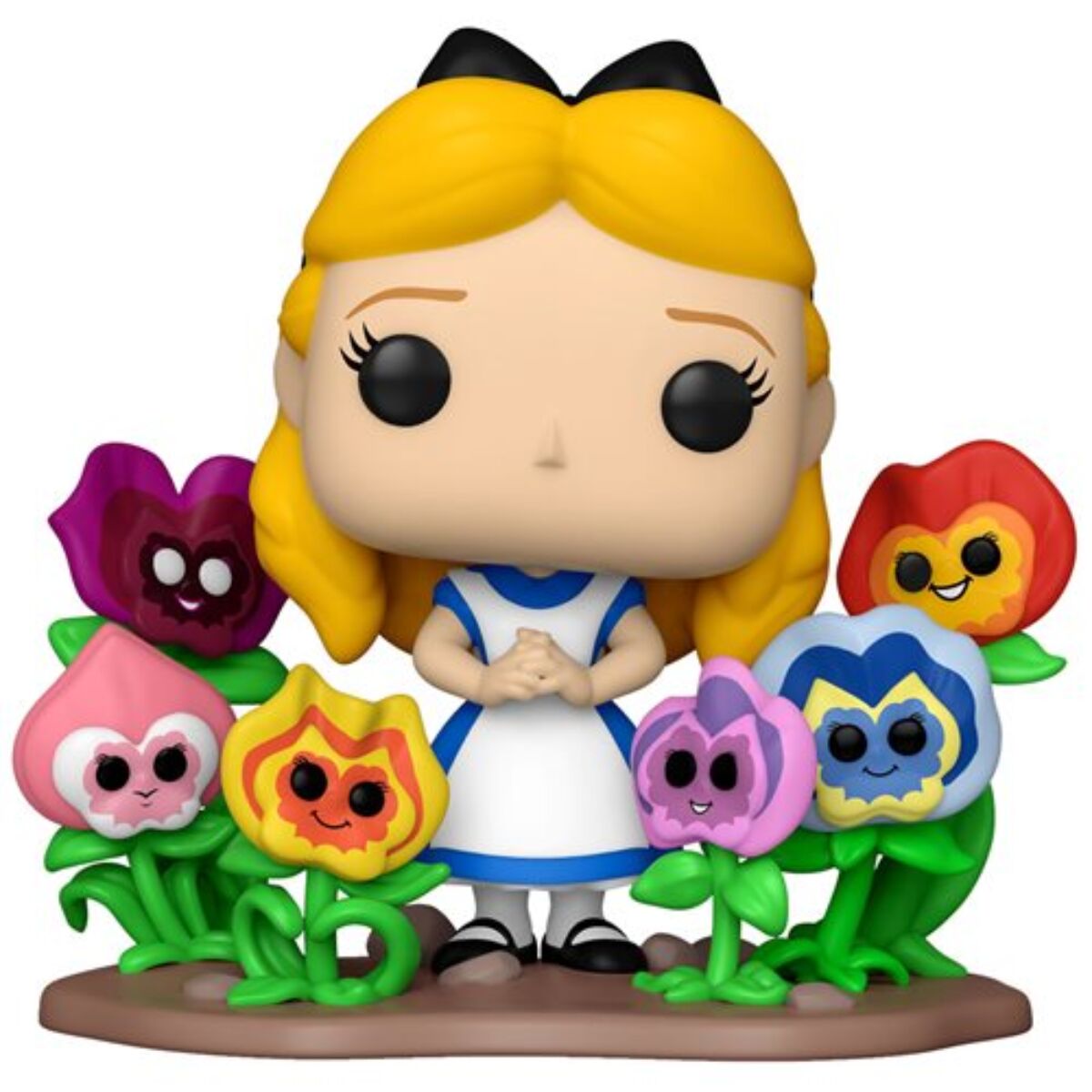 Funko POP!: Disney Alice in Wonderland 70th Anniversary Tweedle Dee and  Tweedle Dum 5-in Vinyl Figure Set 2 Pack