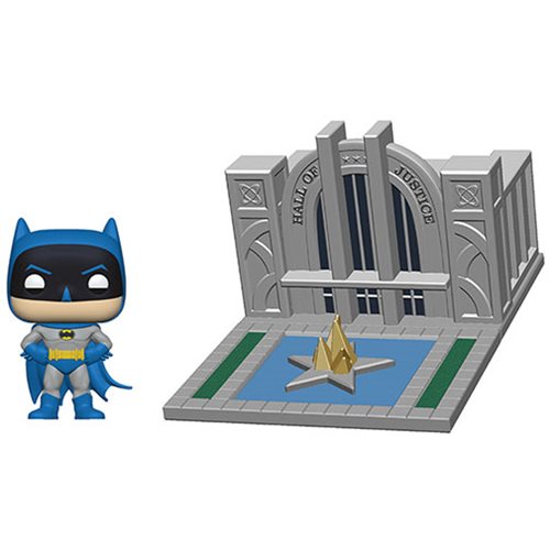 Batman Hall Of Justice Funko Pop Dc Town