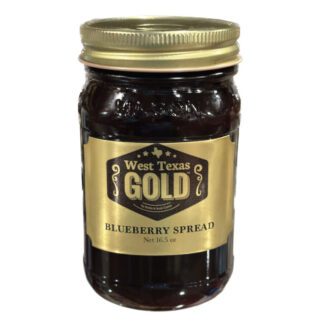 Blueberry Spread By West Texas Gold