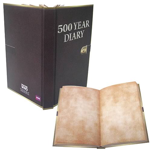 Doctor Who 500 Year Diary 12810 2
