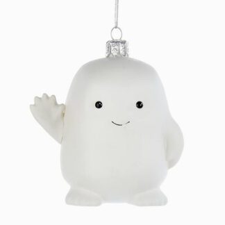 Doctor Who Adipose Glass Ornament Dw4161