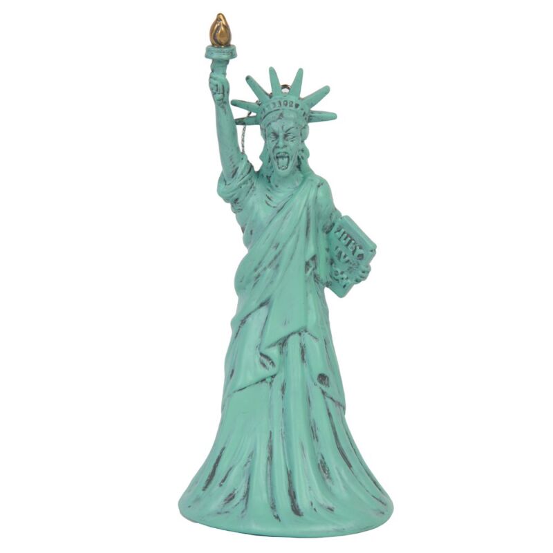 Doctor Who Statue Of Liberty Weeping Angel Ornament 36300