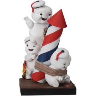 Ghostbusters Afterlife Mini Stay Puft Rocket Bobblescape
