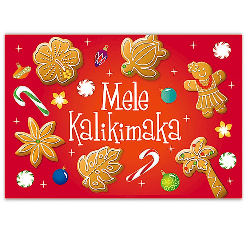 Mele Cookie Maka Boxed Christmas Cards 62876000