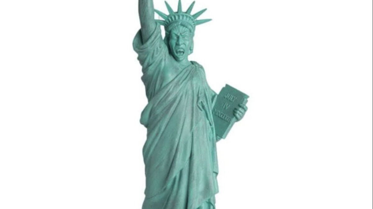 doctor who weeping angels statue of liberty