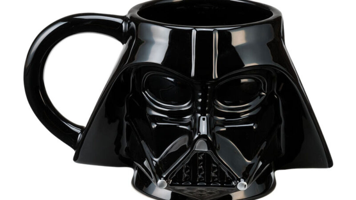 Star Wars - Darth Vader Sculpted Ceramic Mug