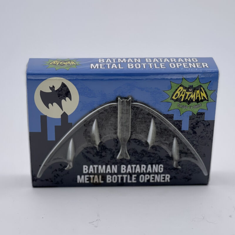 Batman Classic Batarang Metal Bottle Opener