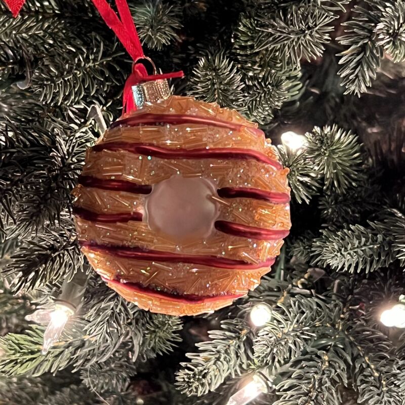 Girl Scouts Caramel Delites Cookie Ornament By Dept 56 4053397