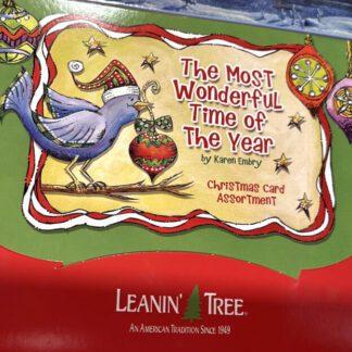 The Most Wonderful Time Of The Year Boxed Cards By Leanin Tree