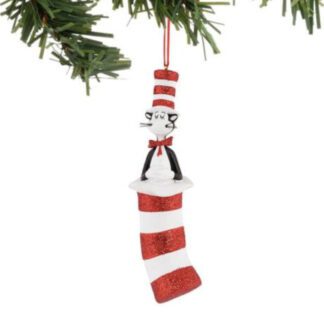 Cat In Hat Ornament By Dept 56 4037422