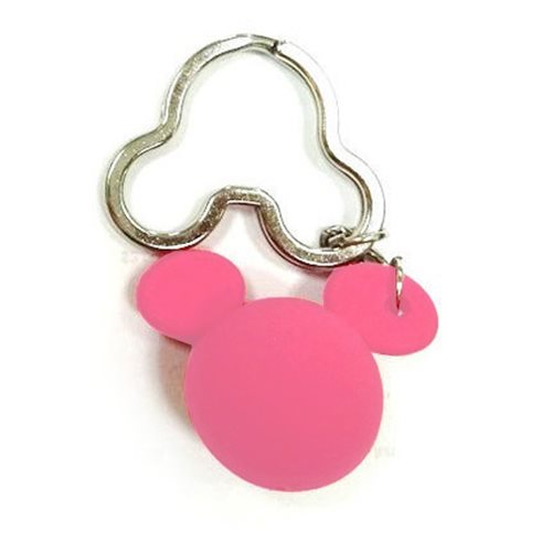 Mickey Mouse Pink Icon Key Chain