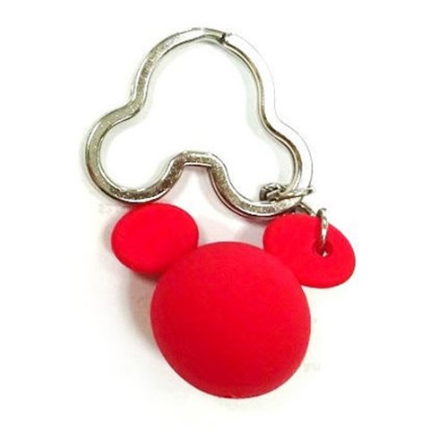 Mickey Mouse Red Icon Key Chain