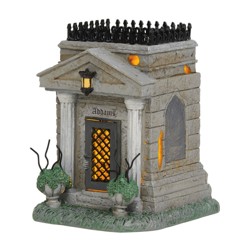 The Addams Family Crypt Village By Dept 56 6004270 2