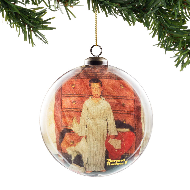 The Discovery Hanging Ornament By Norman Rockwell 6011130
