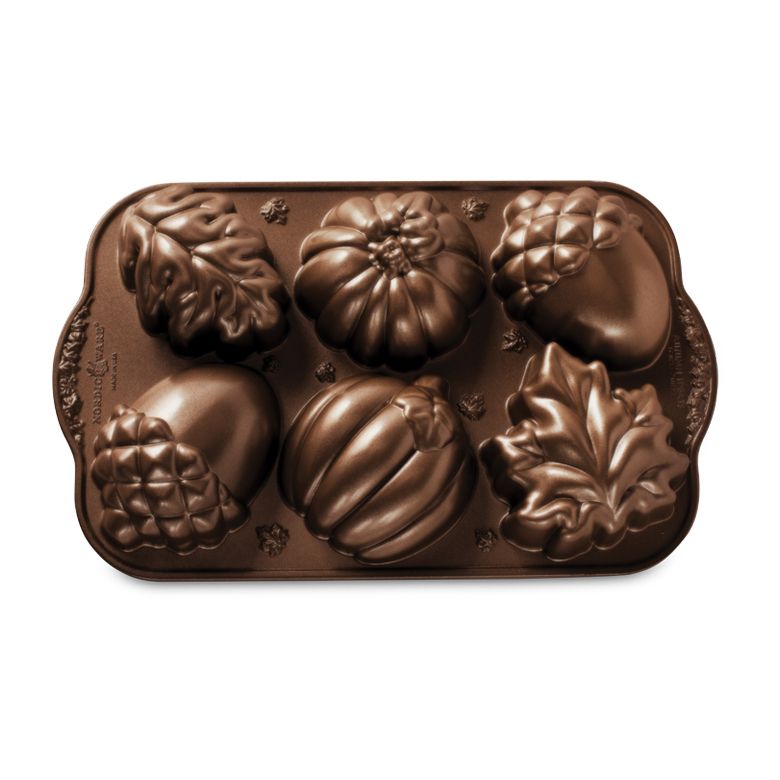 Autumn Treats Pan By Nordic Ware 86148