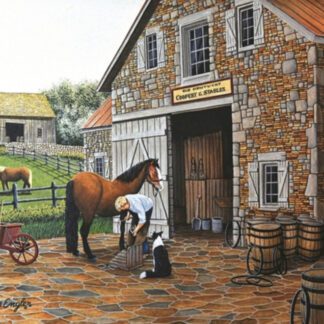Coppery And Stables 1000pc Puzzle By Sunsout 60319