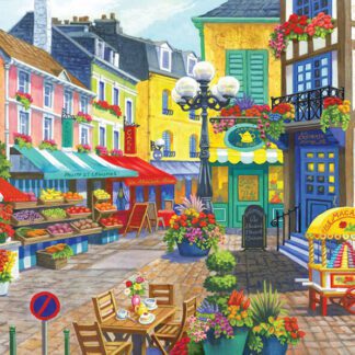 French Market 300pc Puzzle By Sunsout 62960