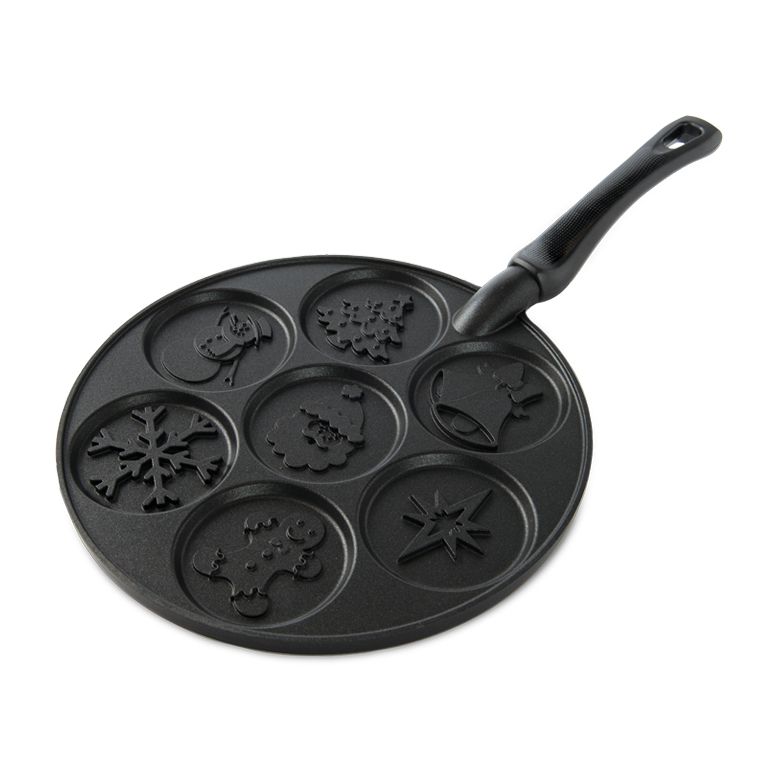 Holiday Pancake Pan By Nordic Ware 01965