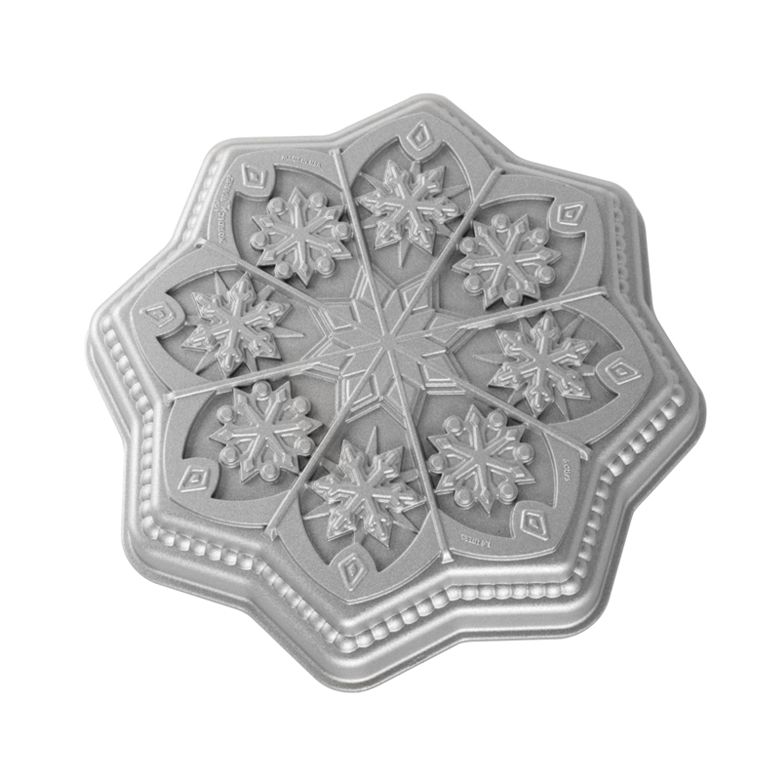 Sweet Snowflakes Shortbread Pan By Nordic Ware 03048