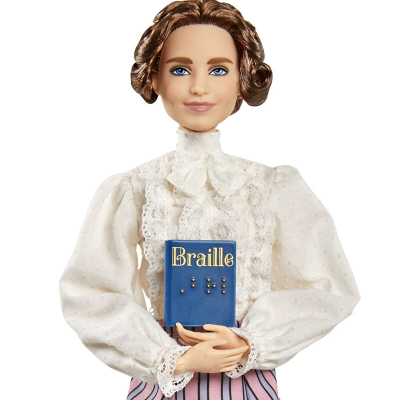 Barbie Inspiring Women Helen Keller Doll 6