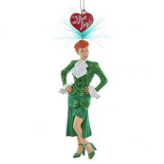 I Love Lucy Sally Sweet Kelly Green 5 Inch Ornament