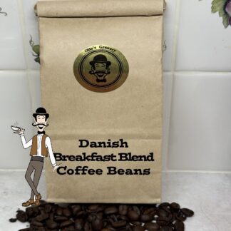 Danish Breakfast Dark Roast Coffee Bean
