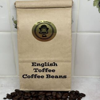 English Toffee Light Roast Coffee Beans