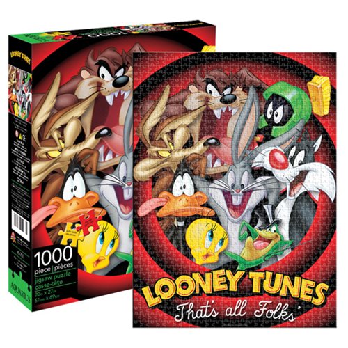 Looney Tunes Group 1000pc Puzzle