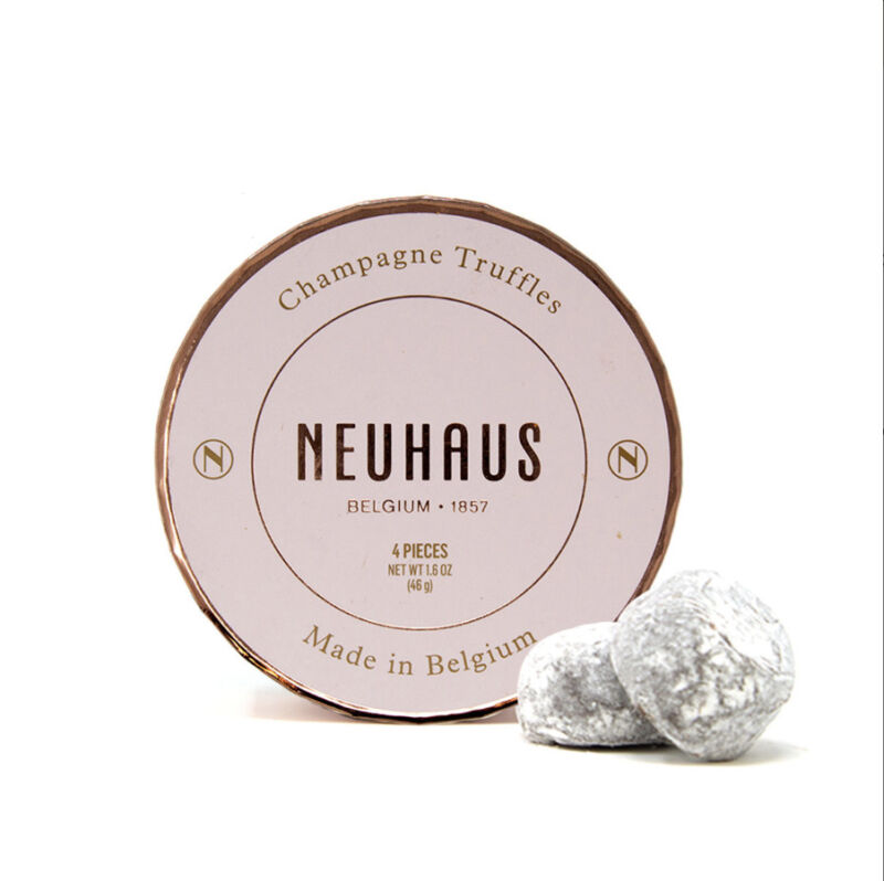 Neuhaus 4pc Champagne Truffles 5022981