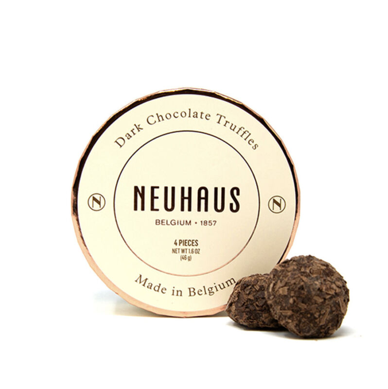 Neuhaus 4pc Dark Chocolate Truffles 5022982
