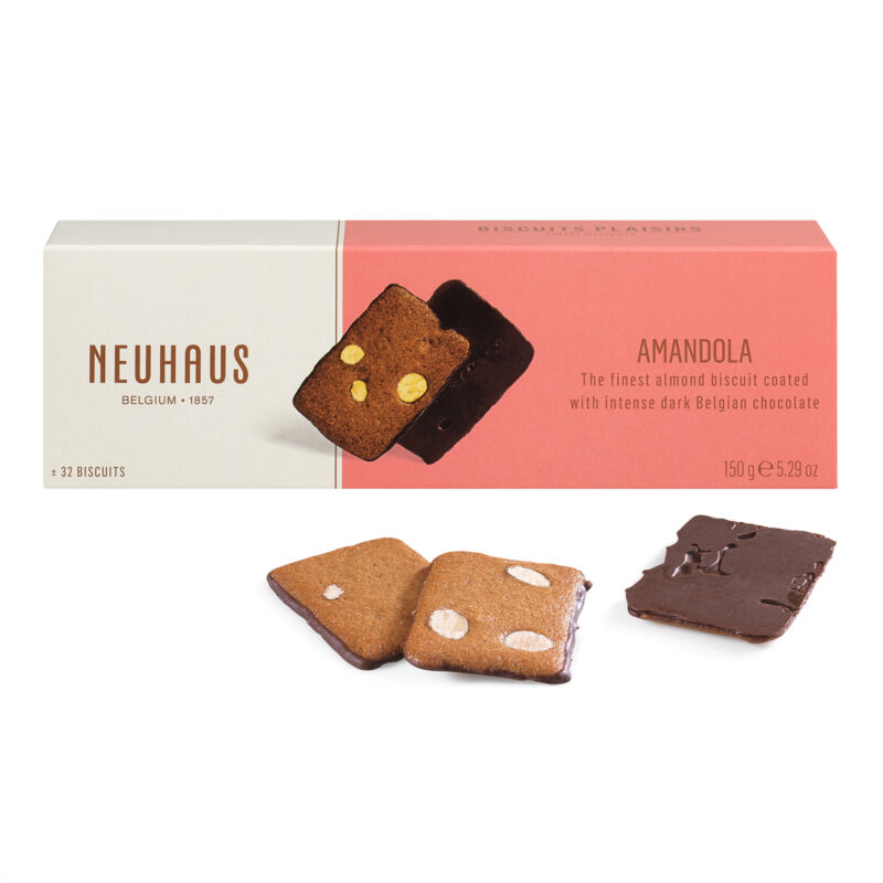 Neuhaus Amandola Almond Biscuits