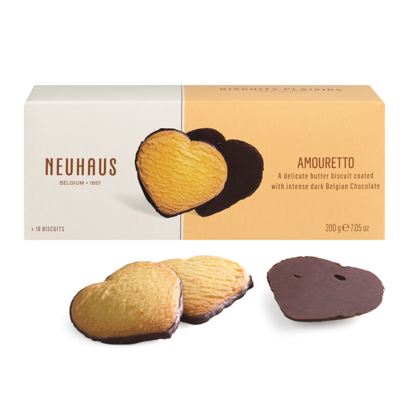 Neuhaus Amouretto Biscuits 18pc