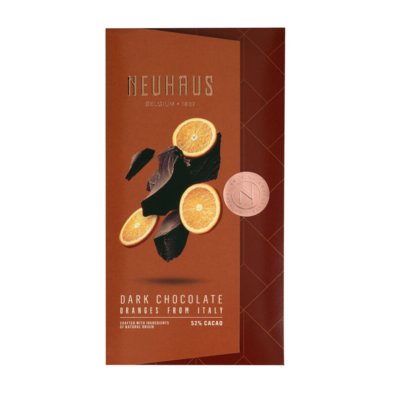 Neuhaus Tablet Dark Chocolate Orange 5021674