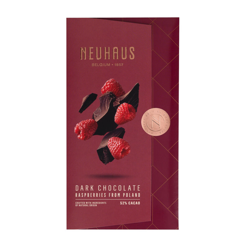 Neuhaus Tablet Dark Chocolate Raspberry 5021679