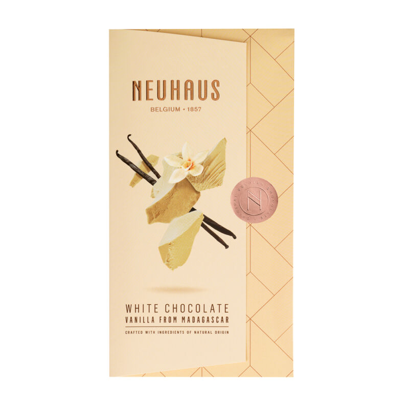 Neuhaus Tablet White Chocolate Vanilla 5021675