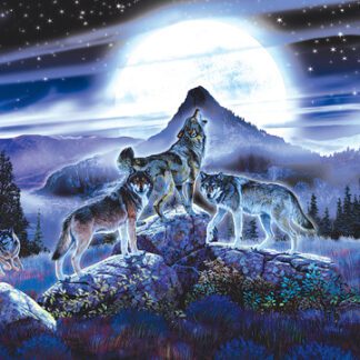 Night Wolves 1000pc Puzzle By Sunsout 34626